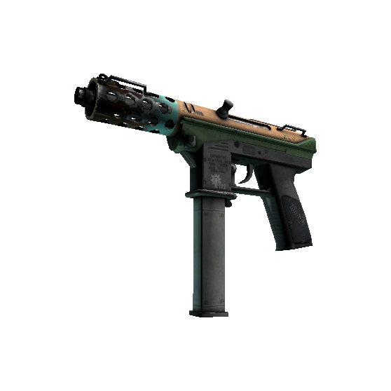 Tec-9(StatTrak™) | 闪光舞步 (战痕累累)