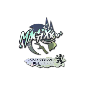 印花 | magixx(全息) | 2022年安特卫普锦标赛
