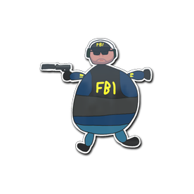 印花 | 魔性探员 联邦调查局(FBI)