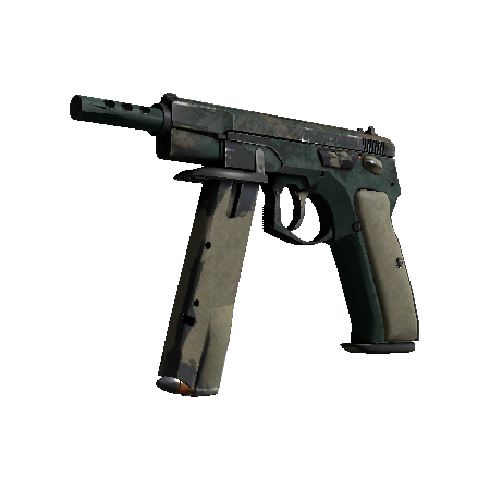 CZ75 | 绿色格纹 (战痕累累)