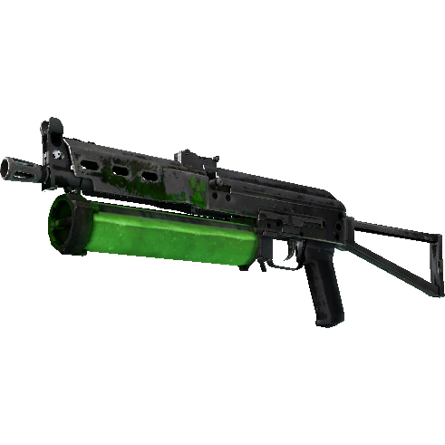 PP-野牛(StatTrak™) | 核燃料棒 (战痕累累)