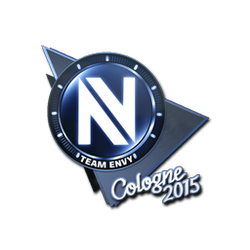印花 | Team EnVyUs | 2015年科隆锦标赛