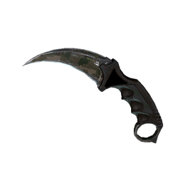 爪子刀(★ StatTrak™) | 森林 DDPAT (战痕累累)