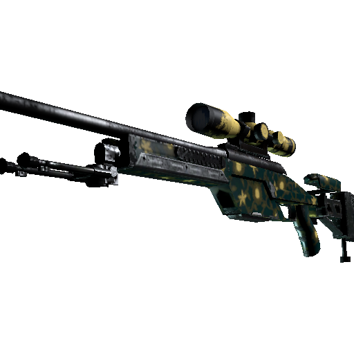SSG 08 | 海滨印花 (久经沙场)