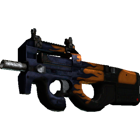 P90(StatTrak™) | 夺命器 (战痕累累)