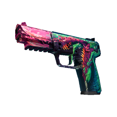 FN57(StatTrak™) | 暴怒野兽 (崭新出厂)