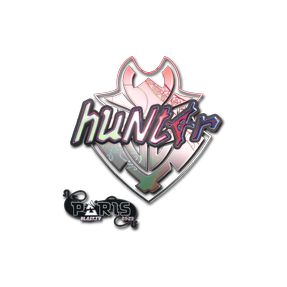 印花 | huNter-(全息)| 2023年巴黎锦标赛