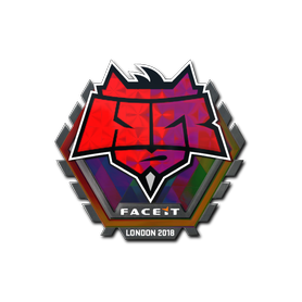 印花 | HellRaisers（全息）| 2018年伦敦锦标赛