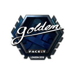 印花 | Golden(闪亮)| 2018年伦敦锦标赛