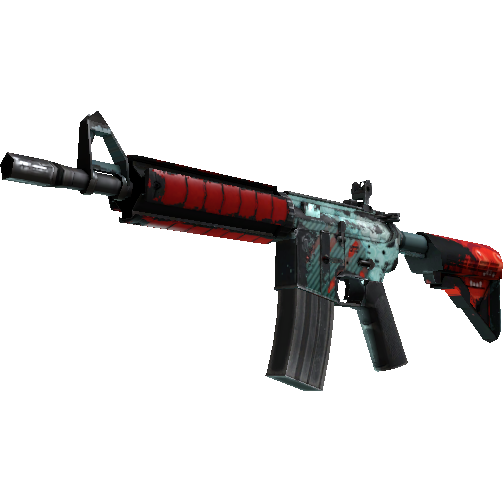 M4A4 | 弹雨 (战痕累累)