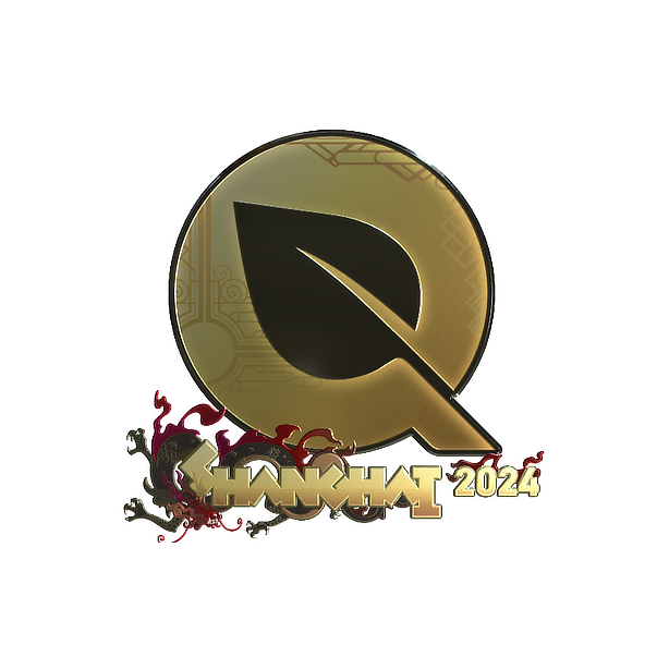 印花 | FlyQuest(金色)| 2024年上海锦标赛