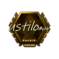 印花 | USTILO(金色)| 2018年伦敦锦标赛