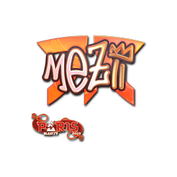 印花 | mezii(全息)| 2023年巴黎锦标赛