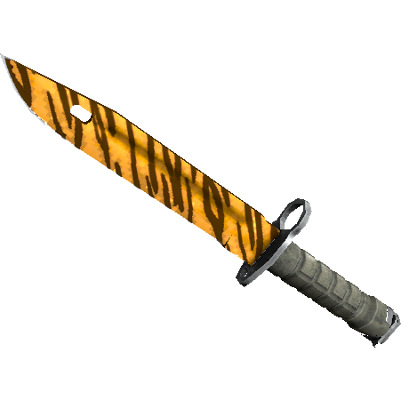 刺刀（★ StatTrak™） | 虎牙 (崭新出厂)