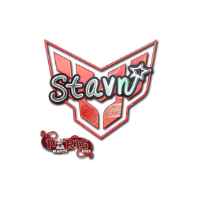 印花 | stavn(全息)| 2023年巴黎锦标赛