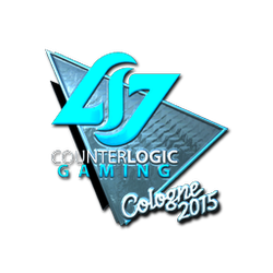 印花 | Counter Logic Gaming(闪亮)| 2015年科隆锦标赛