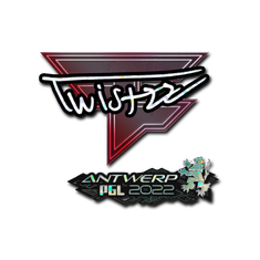 印花 | Twistzz(闪耀) | 2022年安特卫普锦标赛