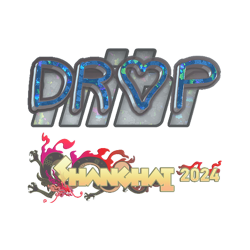 印花 | drop(闪耀)| 2024年上海锦标赛