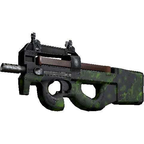 P90 | 病毒危机 (破损不堪)