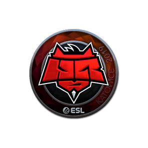印花 | HellRaisers(闪亮)| 2019年卡托维兹锦标赛