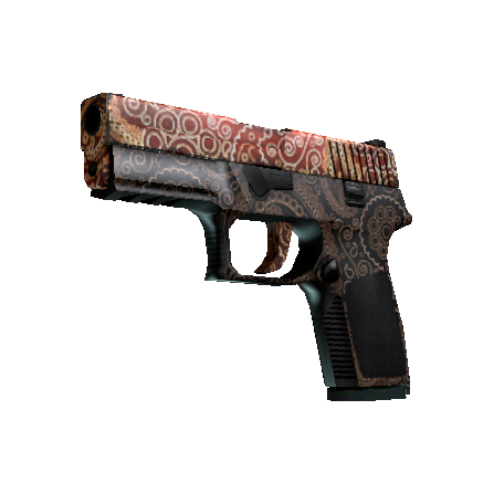 P250(StatTrak™) | 曼海蒂 (久经沙场)