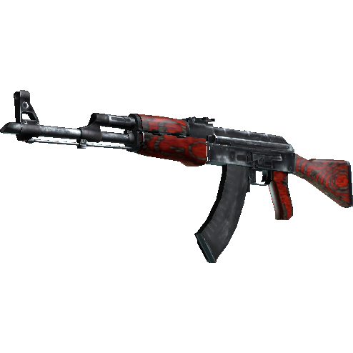 AK-47(StatTrak™) | 红色层压板 (破损不堪)