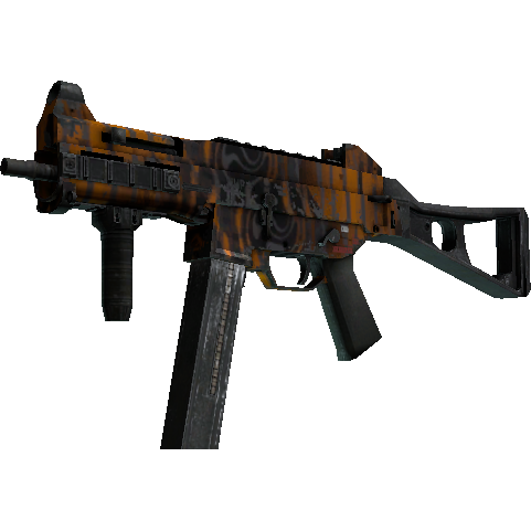UMP-45(StatTrak™) | 动摇 (久经沙场)