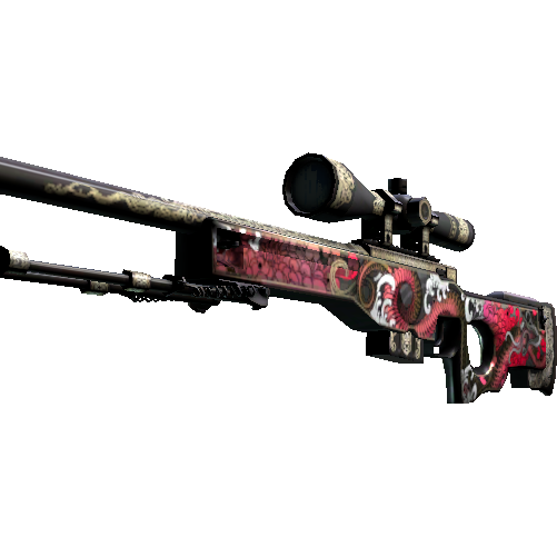 AWP | 金粉肆蛇 (崭新出厂)
