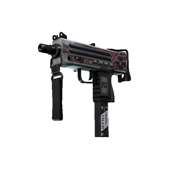 MAC-10 | 战争手柄 (略有磨损)