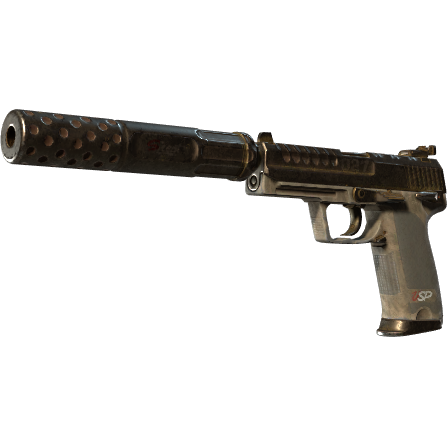 USP 消音版(StatTrak™) | 27 (战痕累累)