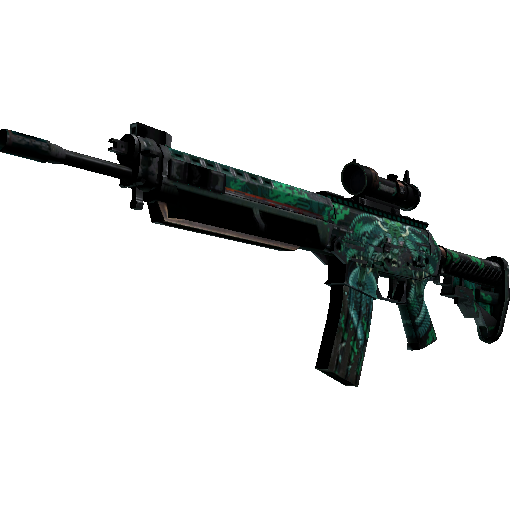 SG 553 | 青龙 (战痕累累)