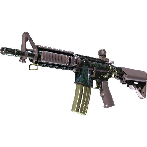 M4A4 | 多边形编辑 (破损不堪)