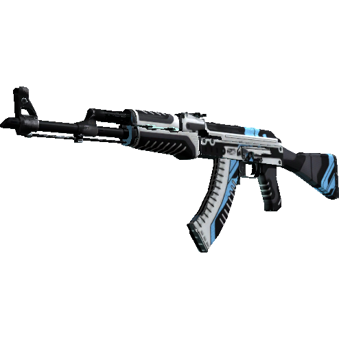 AK-47(StatTrak™) | 火神 (久经沙场)