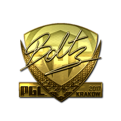 印花 | boltz(金色)| 2017年克拉科夫锦标赛