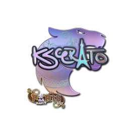 印花 | KSCERATO(全息)| 2023年巴黎锦标赛