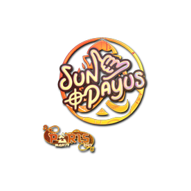 印花 | SunPayus(全息)| 2023年巴黎锦标赛