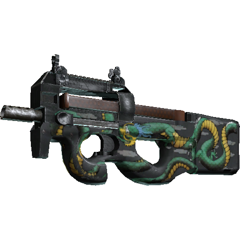 P90 | 翡翠之龙 (破损不堪)