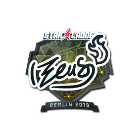 印花 | Zeus(闪亮)| 2019年柏林锦标赛