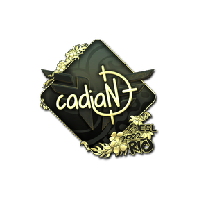 印花 | cadiaN(金色)| 2022年里约热内卢锦标赛
