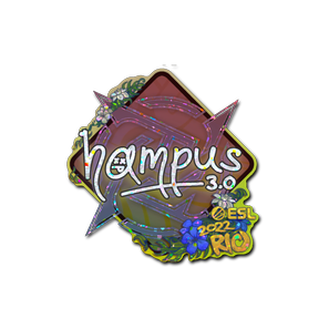 印花 | hampus(闪耀)| 2022年里约热内卢锦标赛