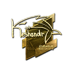印花 | keshandr(金色)| 2018年波士顿锦标赛