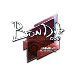 印花 | bondik(闪亮)| 2018年波士顿锦标赛
