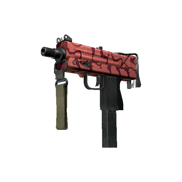 MAC-10(StatTrak™) | 捕猎者 (崭新出厂)