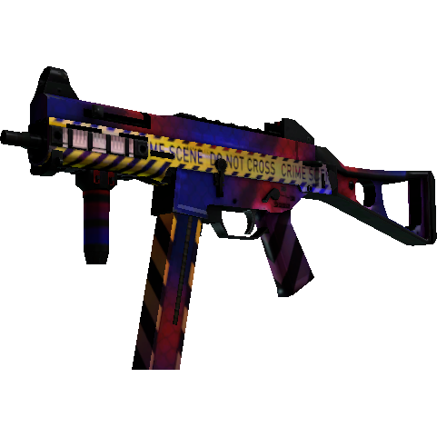 UMP-45 | 犯罪现场 (破损不堪)