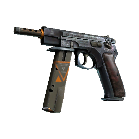 CZ75(StatTrak™) | 世仇 (久经沙场)