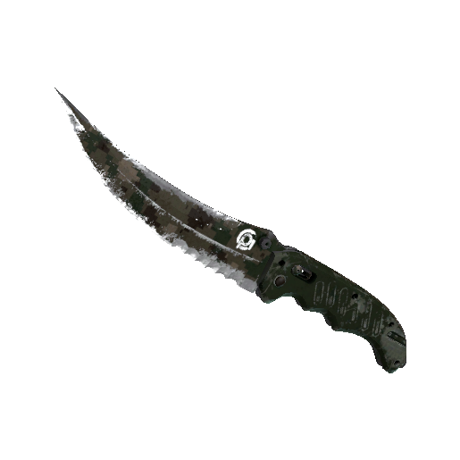 折叠刀(★ StatTrak™) | 森林 DDPAT (战痕累累)