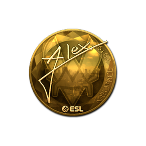 印花 | ALEX(金色)| 2019年卡托维兹锦标赛