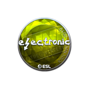 印花 | electronic(闪亮)| 2019年卡托维兹锦标赛
