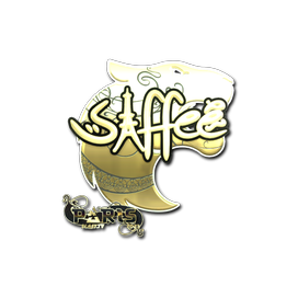 印花 | saffee(金色)| 2023年巴黎锦标赛