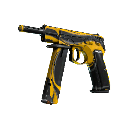 CZ75(StatTrak™) | 黄夹克 (战痕累累)